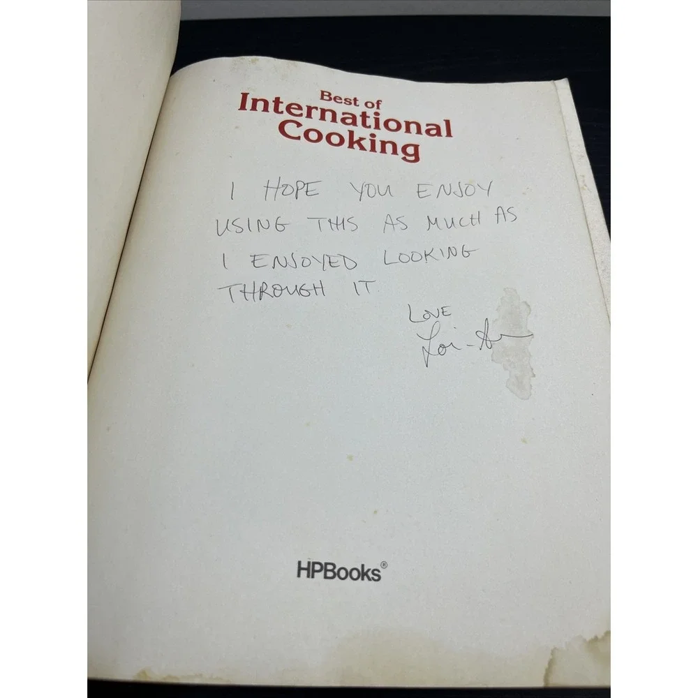 International Cooking 1984 Wolter‎ Teubner Cookbook World Cuisine Recipes